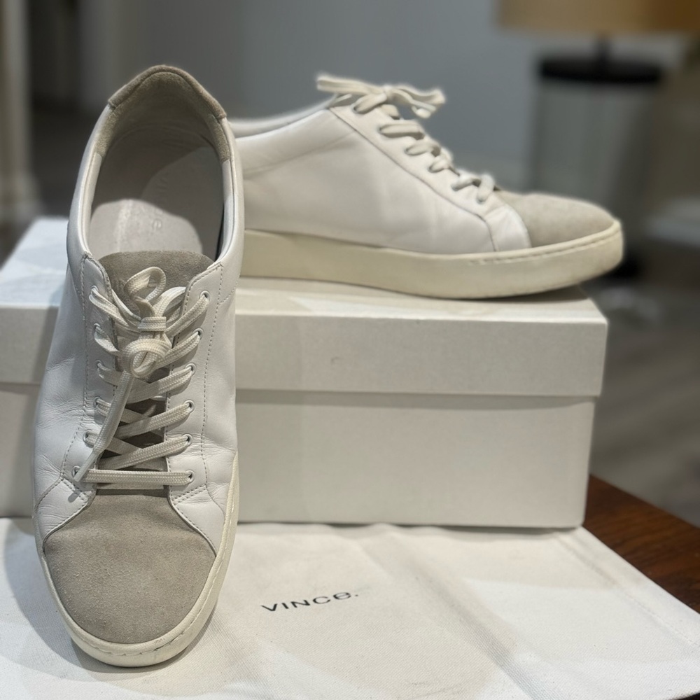 Vince Janna low-top sneakers size 9.5